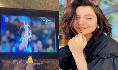 Anushka Sharma Wrote A Long Note For Virat Kohli On India's Victory Over Pakistan, Saying- Our Daughter...