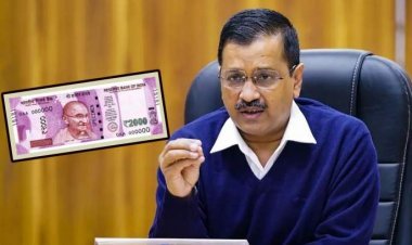'Photos of Lakshmi and Ganesh with Gandhiji on note', Arvind Kejriwal played Hindutva card before Gujarat elections