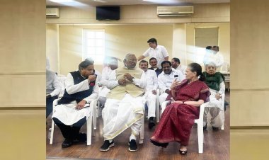 Mallikarjun Kharge announced the Congress Steering Committee, 47 leaders including Sonia-Rahul included