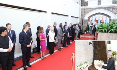 UNSC's big meeting at Taj Hotel to hit hard on terrorism, External Affairs Minister said - 26/11 attack will never be forgotten