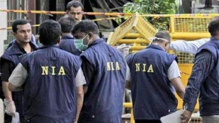 NIA's big action on terrorists-drug smugglers, raids at 40 places from Delhi-Punjab to Uttarakhand