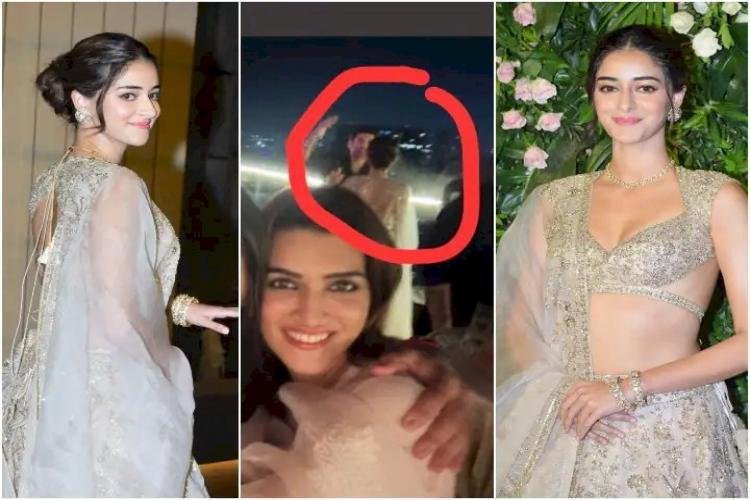 Ananya Pandey Was Seen Spending Time With This Actor At A Diwali Party, This Picture Is Going Viral