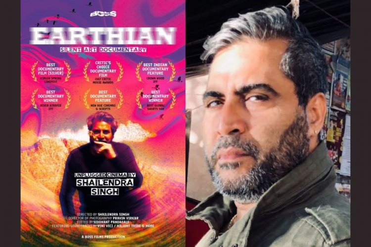 Shailendra Singh’s Film Earthian Wins Global Awards and Wows Audiences