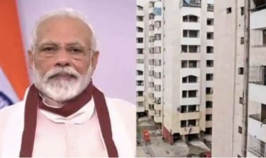 PM Modi's big gift to the slum dwellers, today 3,024 beneficiaries will be given the keys to EWS flats, will get these facilities