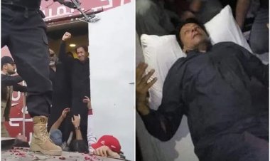 'Allah has given me a new life, it will be avenged', Imran Khan's first statement on the murderous attack