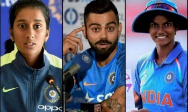 Kohli, Rodrigues, And Sharma Nominated For The ICC Player Of The Month Award