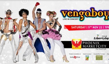 Vengaboys Live at Phoenix Marketcity, Pune: We Like to Party