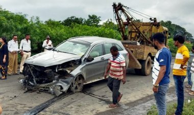 Case filed against Dr. Anahita Pandole in Cyrus Mistry's death case, this came to light in police investigation