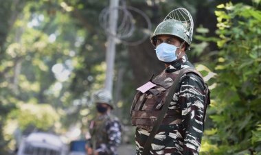 Security forces got a big success in Ramban, Al Qaeda terrorist caught with grenade