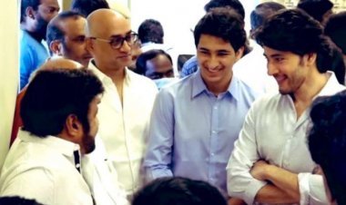 Viral: Mahesh Babu smiles at father Krishna’s funeral. This actor made it possible