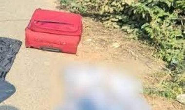 Sensation After The Dead Body Of A Girl Was Found In A Suitcase On The Yamuna Expressway, Brutally Murdered