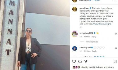 Shahrukh made the name plate of 'Mannat' not with diamonds, but with this special thing, Gauri told the truth