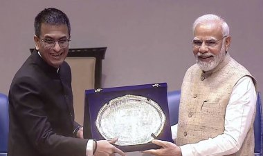 Constitution Day Celebration: PM Modi said - India is the mother of democracy, the world has great hopes