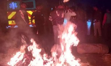 Uncontrolled car crushed 18 people eating Shraddha Bhoj in Bihar's Saran, 1 died