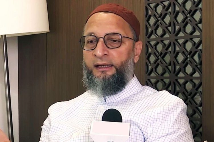 Asaduddin Owaisi's attack on Amit Shah said, no one always has power