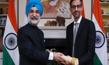 Google CEO Sundar Pichai honoured with Padma Bhushan, said- 'India is my part, wherever I go'          