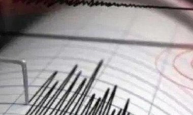 Earthquake tremors in Indonesia, 6.4 recorded intensity