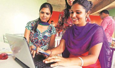 Only one-third of women in India have access to the Internet, the rural population is also far behind