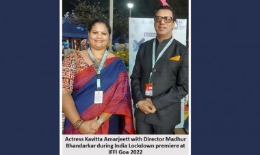 Exchange of creative strength keeps me going as an actor- Kavitta Amarjeett