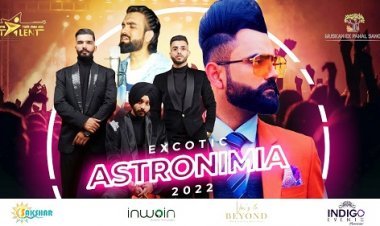 Celebrate New Year with Excotic Astronimia 2022 in Delhi NCR