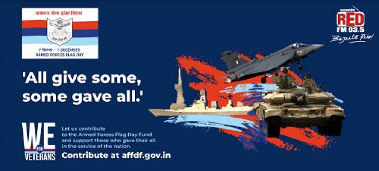 RED FM Introduces Bajao for a Cause Initiative “We For Veterans”