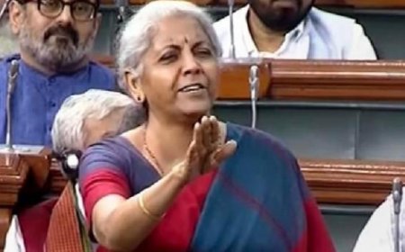 'Some people of Parliament are jealous of India's growing economy', know on what the Finance Minister said in the Lok Sabha