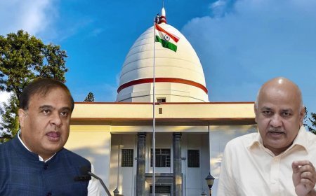 Shock to Manish Sisodia, Supreme Court dismisses petition filed against Assam CM