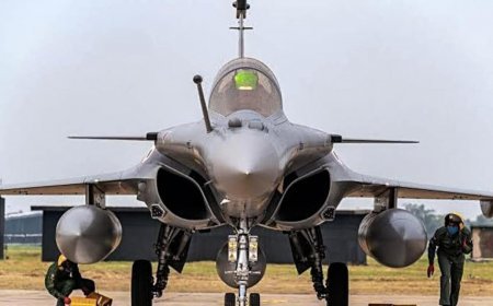 Rafale deal completed between India and France, 36th Rafale fighter aircraft reached India