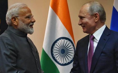 PM Modi spoke to Russian President Putin on the phone, discussed Ukraine and other issues