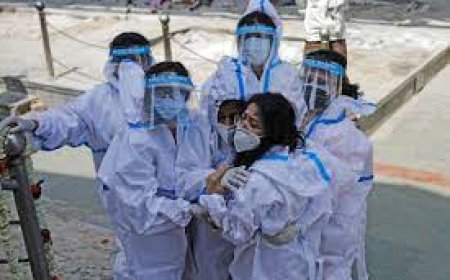 10 thousand deaths in 7 days, 36 lakh new cases, Corona is scaring the whole world again