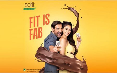 Bollywood actor and fitness enthusiast, Disha Patani joins John Abraham as a brand ambassador for SOFIT Plant-based Drink
