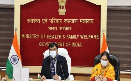 Central government issued Corona guidelines, instructions were also given to the states