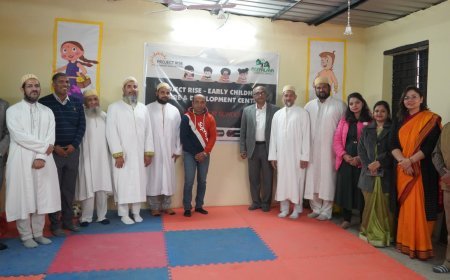 Project Rise Early Childhood Care & Development Centre launched to support vulnerable children at Sanjay Colony Slum