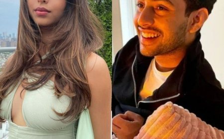 Suhana Khan is dating Amitabh Bachchan's grandson Agastya Nanda!