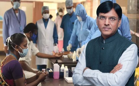 Mock drill will be held in all COVID hospitals of the country tomorrow, health ministers of the states will be involved