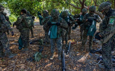 Taiwan's big decision amid increasing tension from China, period of compulsory military service will be increased by one year