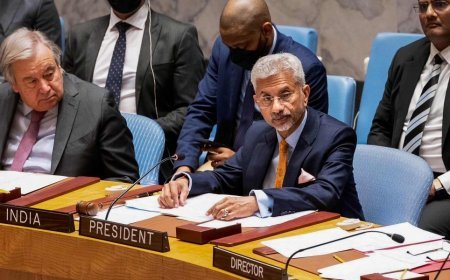 Jaishankar bluntly to Pakistan, first end terrorism then talk will come