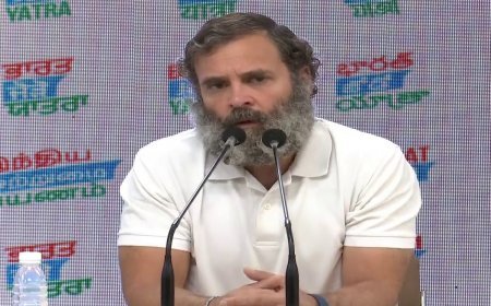 Rahul Gandhi's big attack on Modi government, China took our 2000 km area