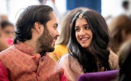 Mukesh Ambani Youngest Son Anant Ambani Gets Engaged To Radhika Merchant