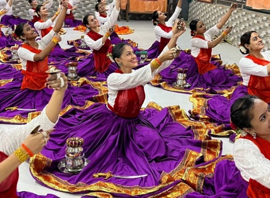 Ramanand Sagar’s Grand Daughter-in-Law Vaishali Sagar sets a new record