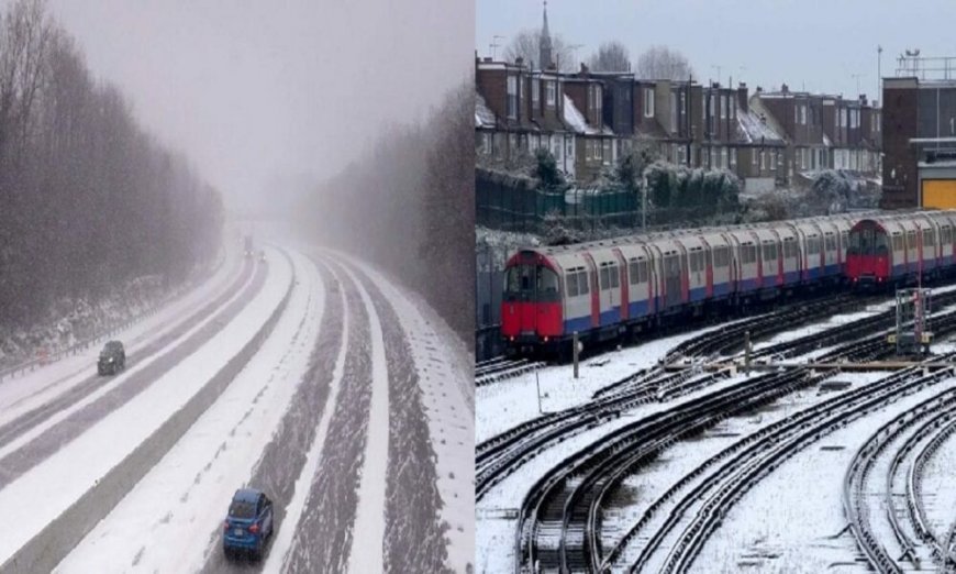 Snow storm wreaks havoc in America! 31 dead so far, lights go off in lakhs of houses, air and rail services stalled