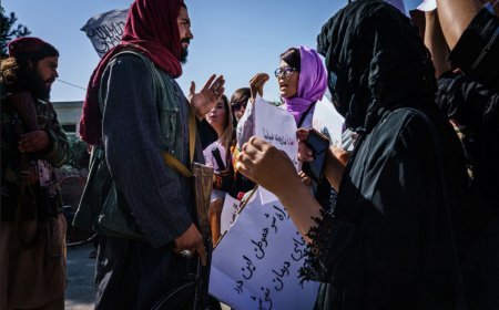 Taliban imposes new ban on Afghan women, will not be able to work in NGO