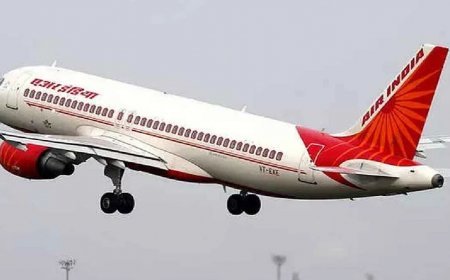 Drunken man urinated on an elderly woman in the business class of an Air India flight