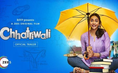 Rakul Preet Chhatriwali Trailer Released,takes Charge Of Giving Sex Education