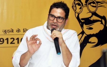 Prashant Kishor targeted CM Nitish, also took a dig at Bharat Jodo Yatra