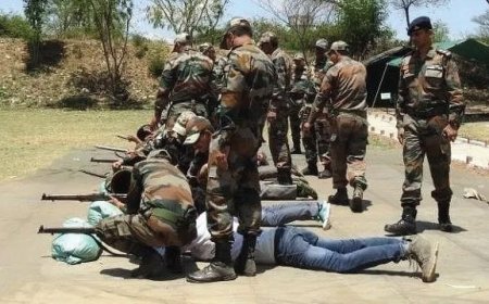 Terrorists are not well! CRPF will give weapon training to VDC, squad will be ready for combat          