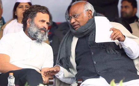 Bharat Jodo Yatra concludes in Srinagar, Kharge invites leaders of 21 parties