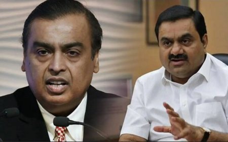 Gautam Adani backward in the list of rich, this is the condition of Ambani, see the list of top-10 rich in the world          