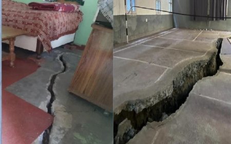 PMO team inspected Joshimath, hearing will be held in Supreme Court tomorrow          