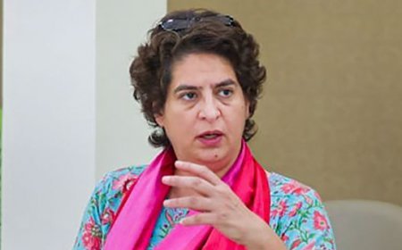 Priyanka Gandhi remembered her uncle, father and grandmother in Bengaluru, said- Mother does not like politics
